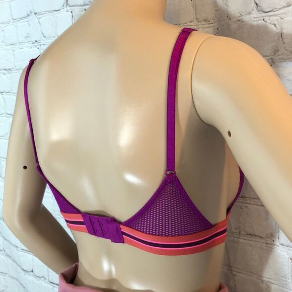 Victoria's Secret Very Sexy Purple Lace Bralette XS New With Tags NWT 2016 - Picture 8 of 13